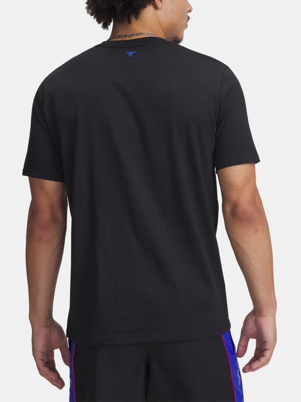 Under Armour Herren T-Shirt Under Armour Pjt Rck Iron SS