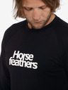 Horsefeathers Thermo-T-Shirt Riley - schwarz Größe L HORSEFEATHERS