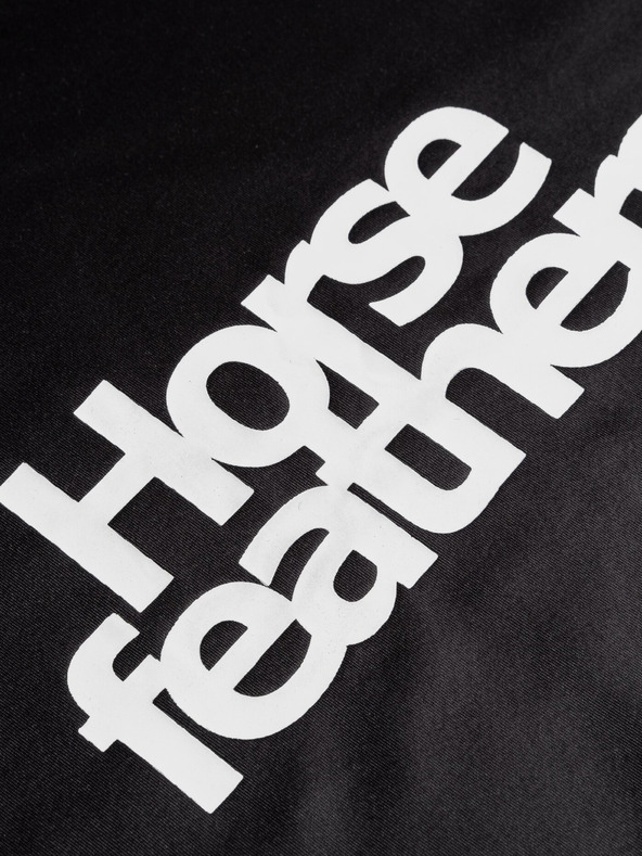 Horsefeathers Thermo-T-Shirt Riley - schwarz Größe L HORSEFEATHERS