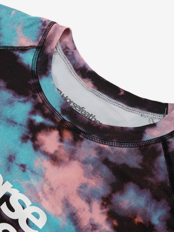 Horsefeathers Thermo-T-Shirt Riley - aquacolor Größe L HORSEFEATHERS