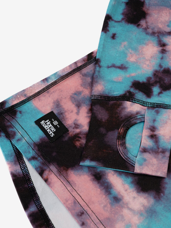 Horsefeathers Thermo-T-Shirt Riley - aquacolor Größe L HORSEFEATHERS