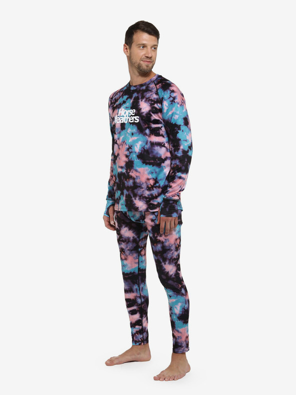 Horsefeathers Thermo-T-Shirt Riley - aquacolor Größe L HORSEFEATHERS