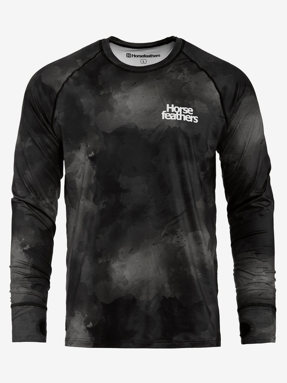 Horsefeathers Thermo-T-Shirt Riley - schatten Größe L HORSEFEATHERS
