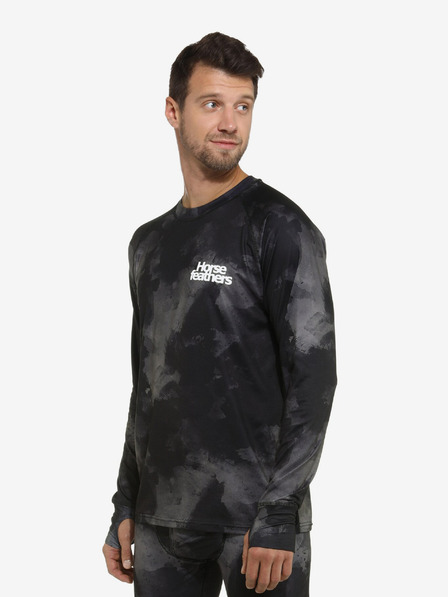 Horsefeathers Thermo-T-Shirt Riley - schatten Größe L HORSEFEATHERS