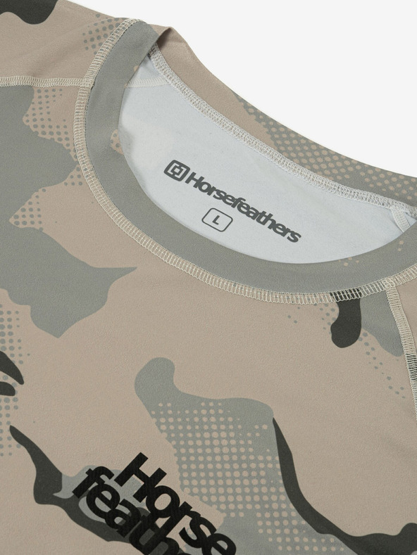 Horsefeathers Thermohemd Riley - Wüstentarnfarbe Größe L HORSEFEATHERS