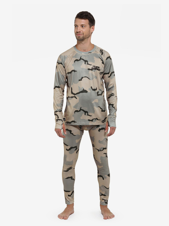 Horsefeathers Thermohemd Riley - Wüstentarnfarbe Größe L HORSEFEATHERS