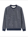Celio Dunkelblaues Herren-Sweatshirt Celio Leviathan
