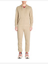 Celio Beige Herren-Kapuzenpulli mit Reißverschluss Celio Fethree