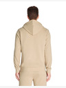 Celio Beige Herren-Kapuzenpulli mit Reißverschluss Celio Fethree