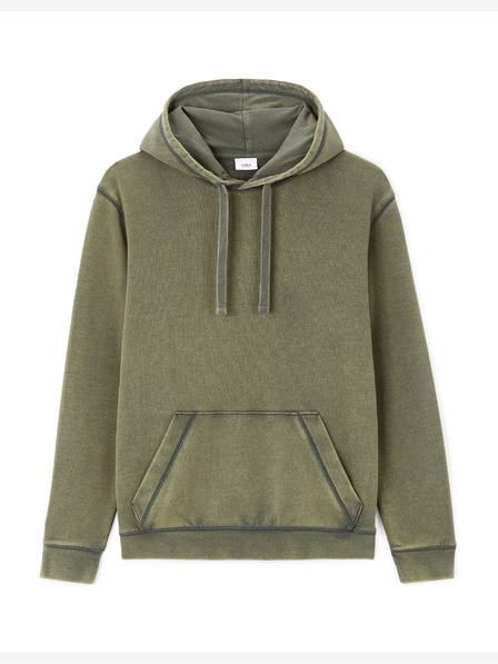 Celio Grüner Herren Celio Leblitch Hoodie