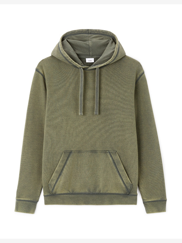 Celio Grüner Herren Celio Leblitch Hoodie