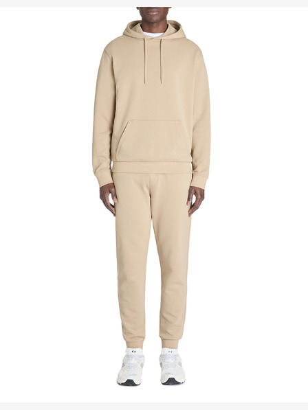 Celio Beige Herren-Hoodie Celio Fesix