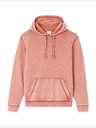 Celio Orange Herren-Kapuzenpullover Celio Leblitch
