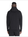 Celio Schwarzes Herren-Kapuzensweatshirt mit Reißverschluss Celio Lenewyoke