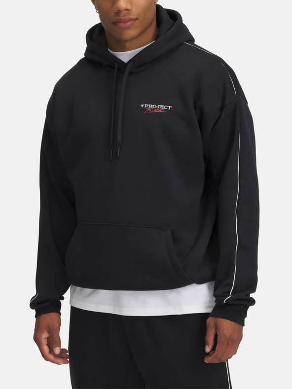 Under Armour Herren Kapuzenpullover Under Armour Pjt Rck Icon Fleece Hdy