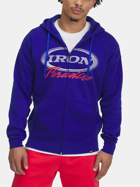 Under Armour Herren Kapuzenpullover Under Armour Pjt Rock Icon Fleece FZ
