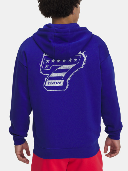 Under Armour Herren Kapuzenpullover Under Armour Pjt Rock Icon Fleece FZ