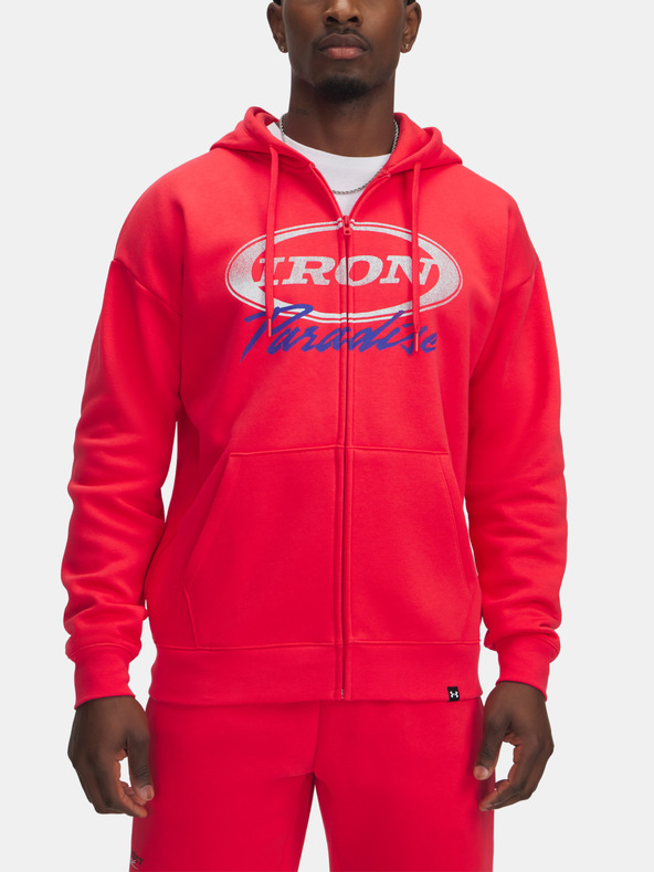 Under Armour Herren Kapuzenpullover Under Armour Pjt Rock Icon Fleece FZ