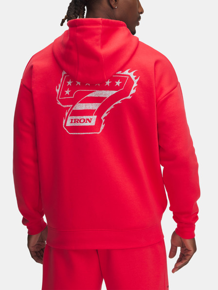Under Armour Herren Kapuzenpullover Under Armour Pjt Rock Icon Fleece FZ