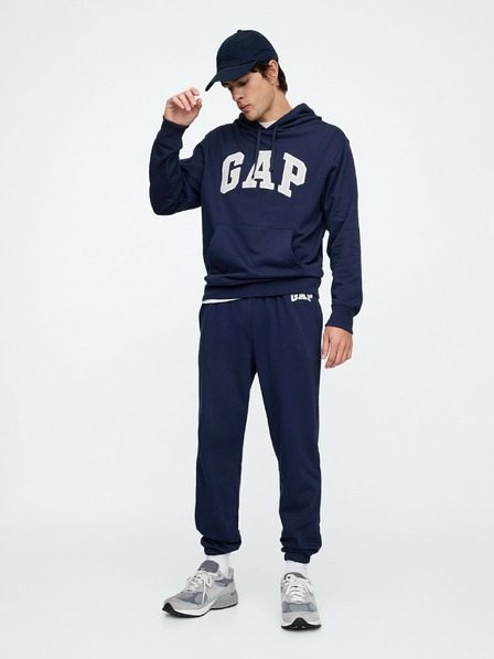 GAP Herren Sweatpants mit Fleece und Logo GAP
