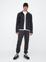 GAP Herren Sweatpants mit Fleece und Logo GAP