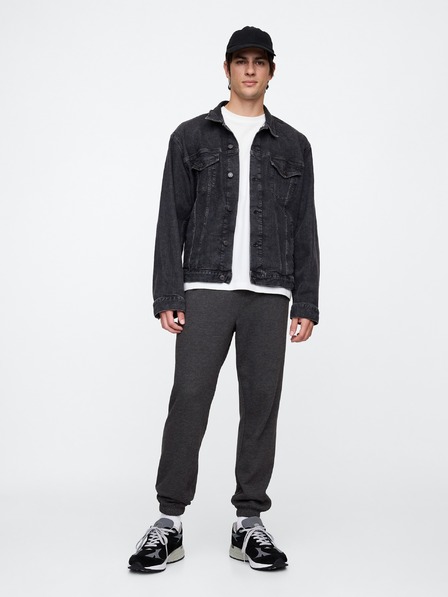 GAP Herren Sweatpants mit Fleece und Logo GAP
