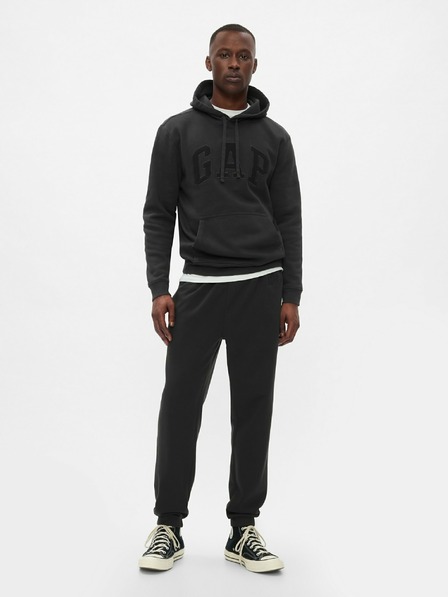 GAP Herren Fleece-Jogginghose mit Logo GAP
