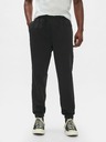 GAP Herren Sweatpants mit Fleece und Logo GAP