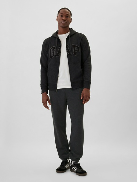 GAP Herren Sweatpants mit Fleece und Logo GAP