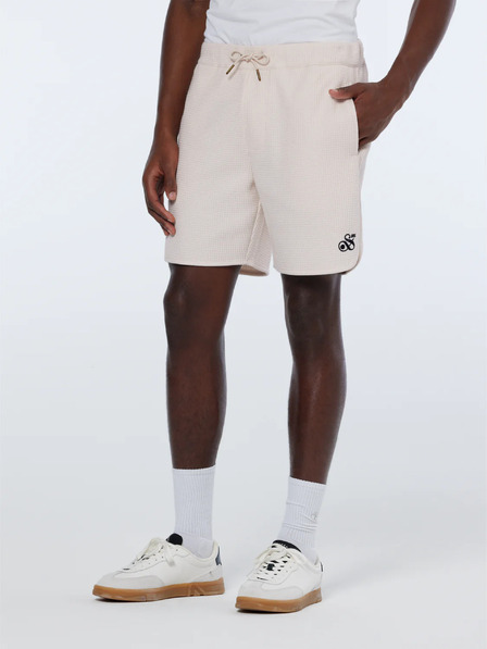 Scotch & Soda Cremefarbene Herren Shorts Scotch & Soda