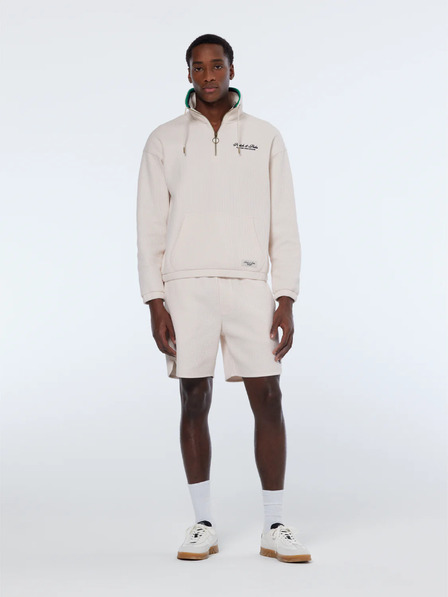 Scotch & Soda Cremefarbene Herren Shorts Scotch & Soda
