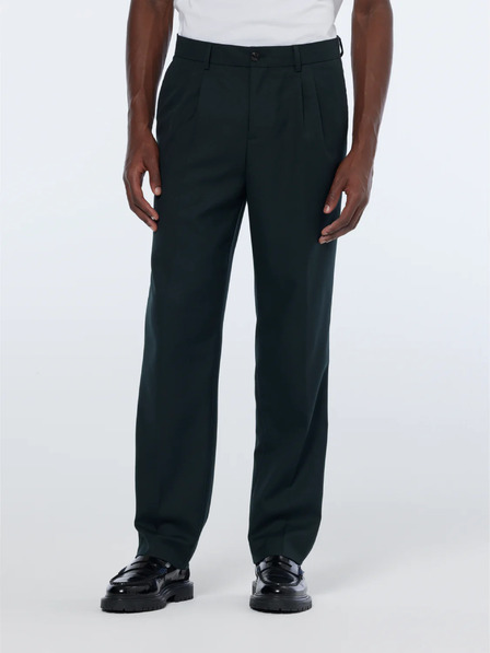 Scotch & Soda Dunkelgrüne Herren-Chinohose Scotch & Soda