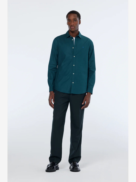 Scotch & Soda Dunkelgrüne Herren-Chinohose Scotch & Soda