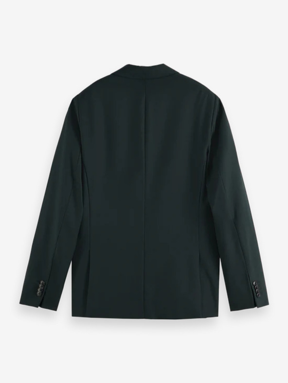 Scotch & Soda Dunkelgrüner Wollblazer für Herren Scotch & Soda