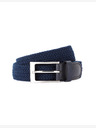 Celio Dunkelblauer Herrenstrickgürtel Celio Gigi1 T1