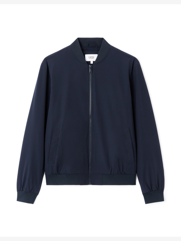 Celio Dunkelblauer Herrenbomber Celio Lubluz2