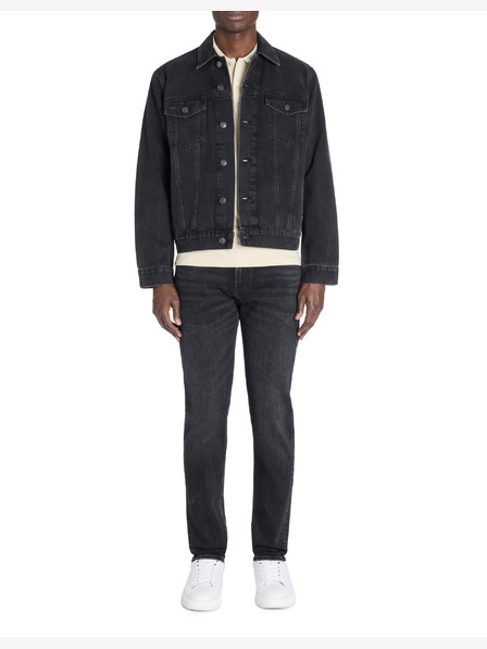 Celio Schwarze Herren-Jeansjacke Celio Gudens