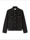 Celio Schwarze Herren-Jeansjacke Celio Gudens