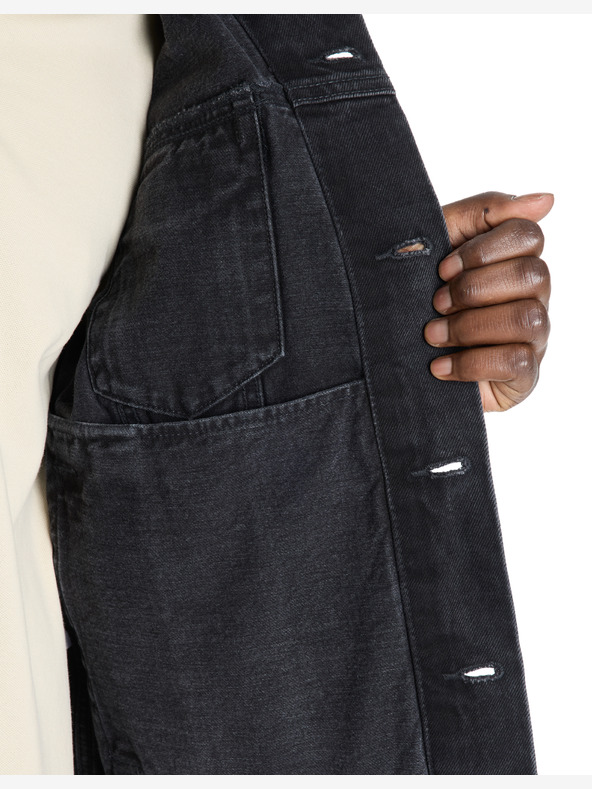 Celio Schwarze Herren-Jeansjacke Celio Gudens