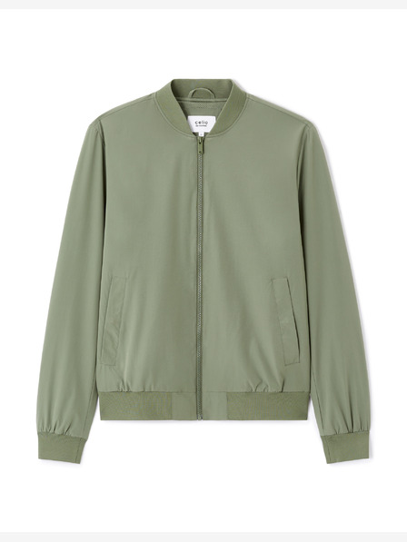 Celio Grüner Herrenbomber Celio Lubluz2