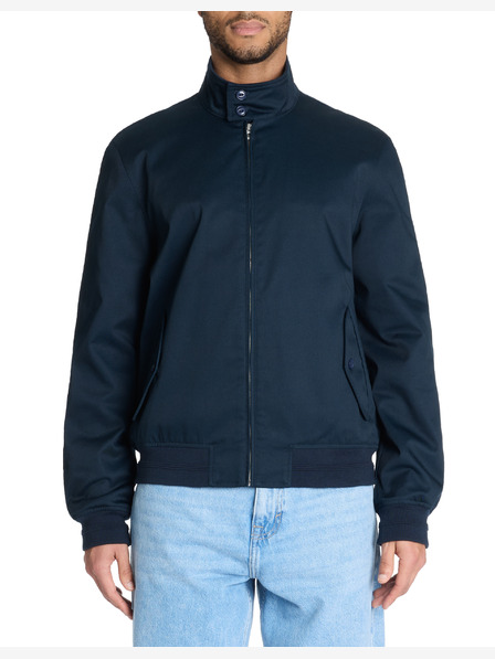 Celio Dunkelblaue Herrenjacke Celio Lucoton