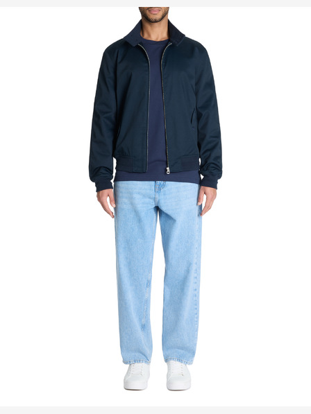 Celio Dunkelblaue Herrenjacke Celio Lucoton