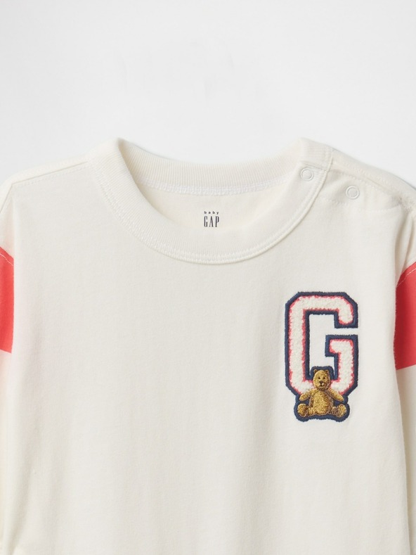 GAP Baby Overall mit Logo Americana GAP