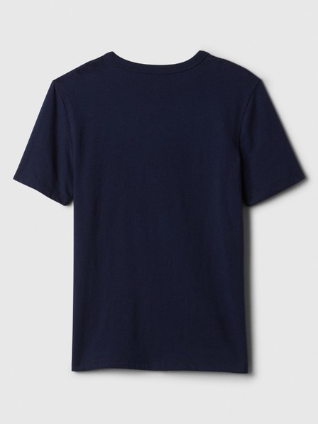 GAP Jungen-T-Shirt mit Americana-Logo GAP