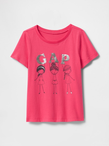 GAP Baby T-Shirt mit Logo GAP