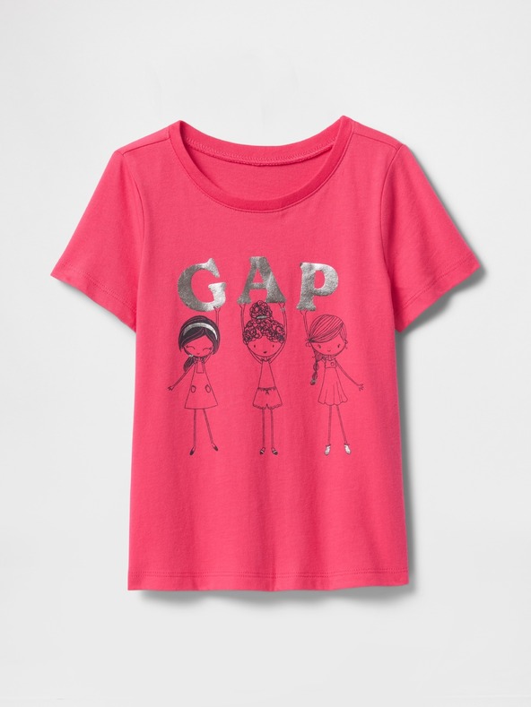 GAP Baby T-Shirt mit Logo GAP