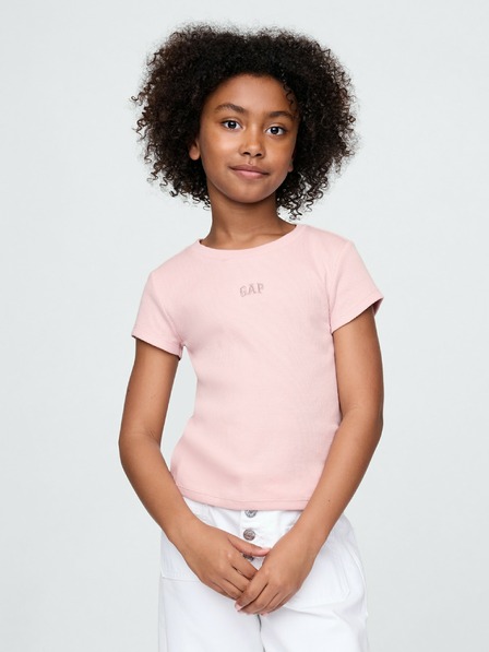 GAP Geripptes Teen T-Shirt GAP