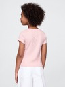 GAP Geripptes Teen T-Shirt GAP