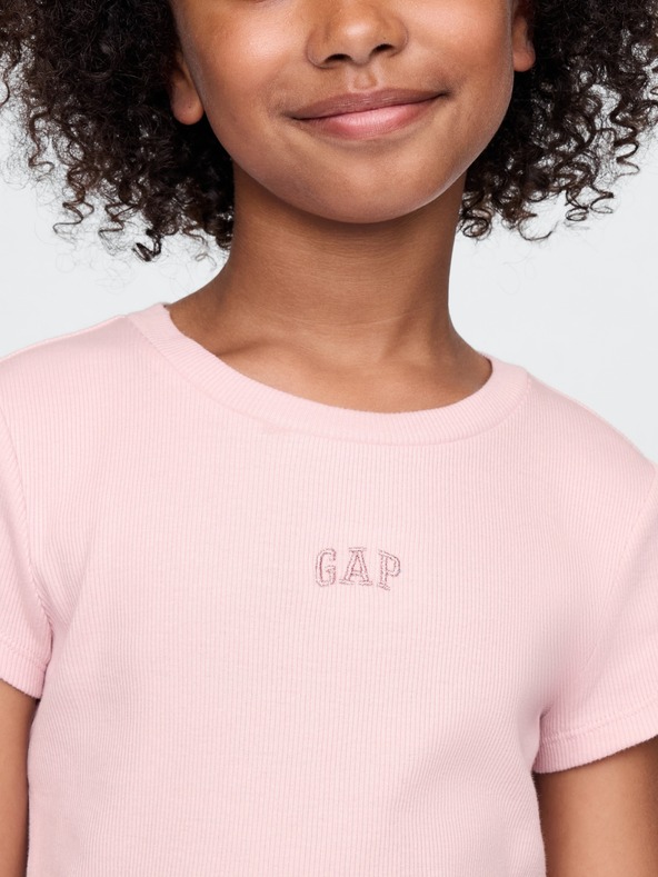 GAP Geripptes Kinder-T-Shirt GAP