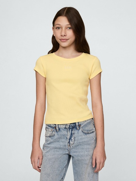 GAP Geripptes Teen T-Shirt GAP
